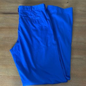 Royal Blue Nike Golf Pants